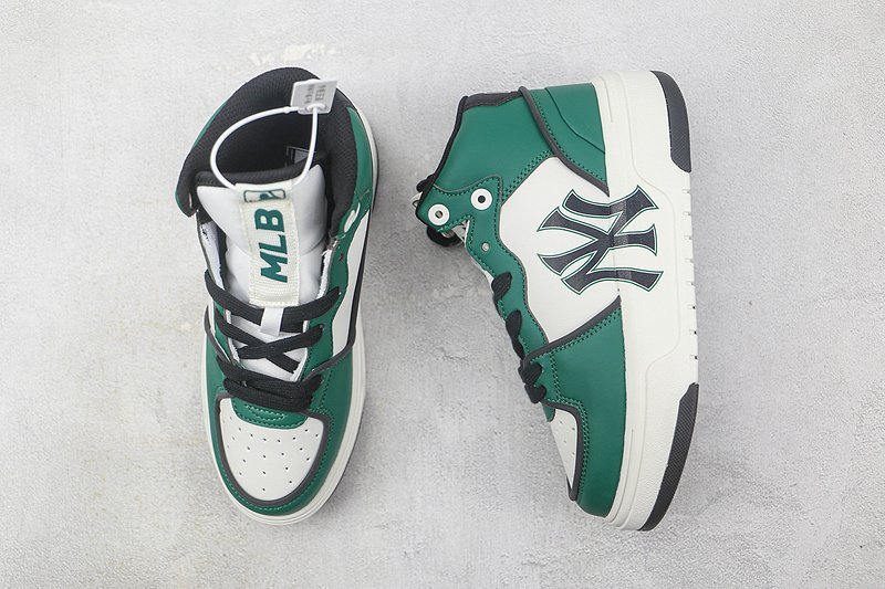 New York Yankees x MLB Chunky Liner High "White/Green/Black" фото № 6