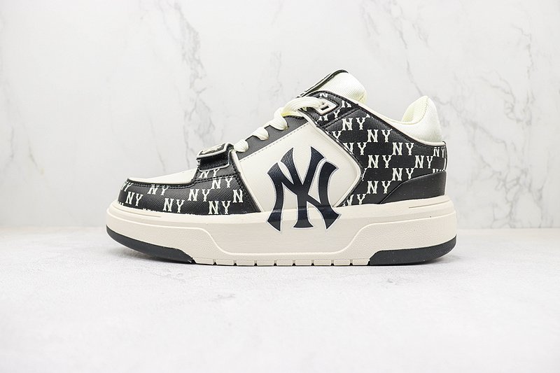 New York Yankees x MLB Chunky Liner Mid "Off White/Black/Monogram" фото № 2