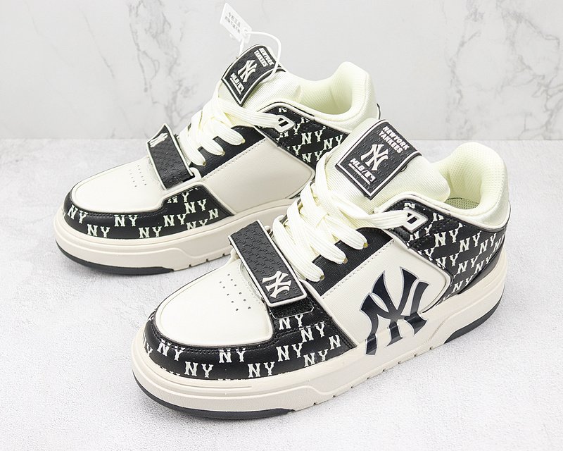 New York Yankees x MLB Chunky Liner Mid "Off White/Black/Monogram" фото № 5