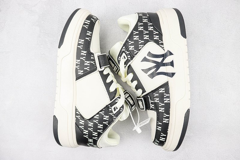 New York Yankees x MLB Chunky Liner Mid "Off White/Black/Monogram" фото № 7