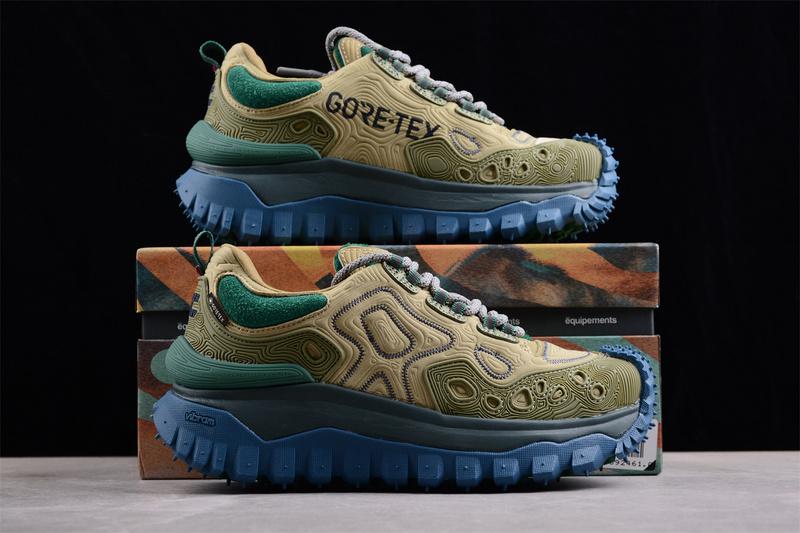 Moncler Trailgrip Grain "Moss Green" фото № 7