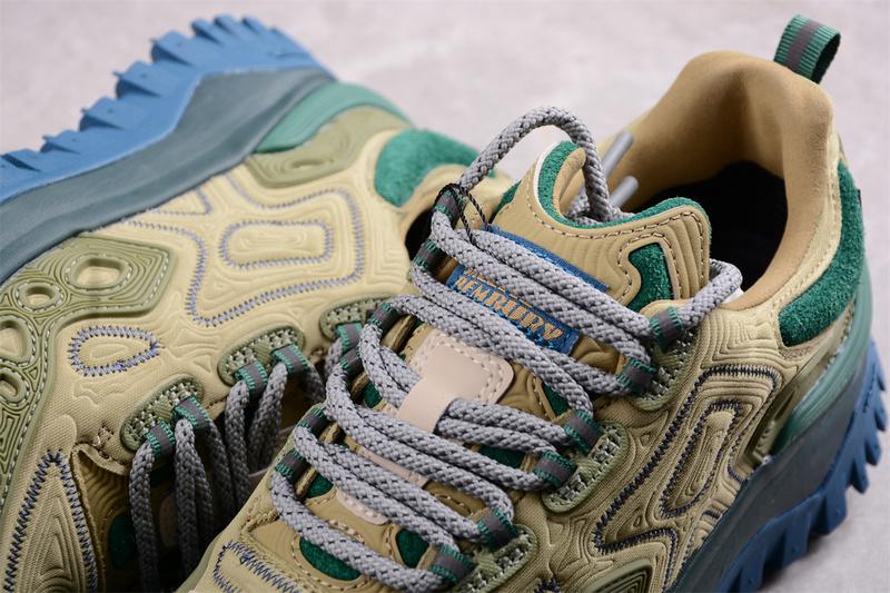 Moncler Trailgrip Grain "Moss Green" фото № 4