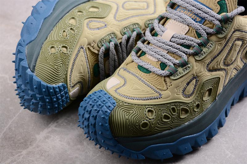 Moncler Trailgrip Grain "Moss Green" фото № 3