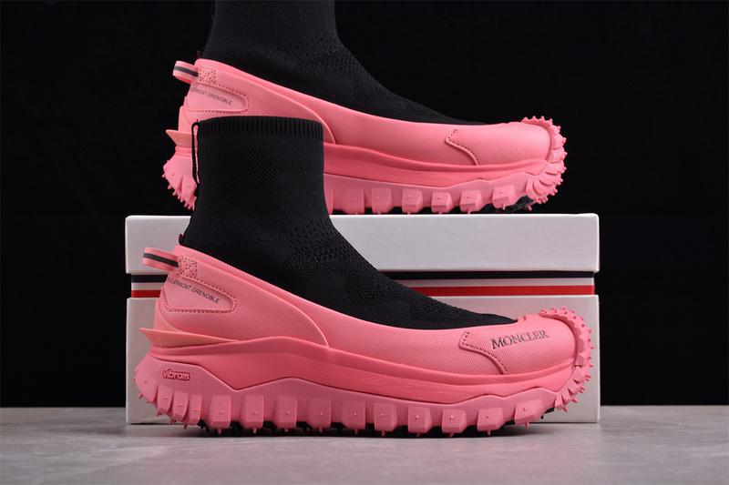 Moncler Trailgrip "Pink/Black" фото № 9