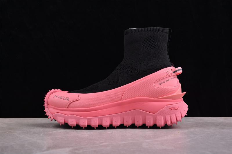 Moncler Trailgrip "Pink/Black" фото № 2