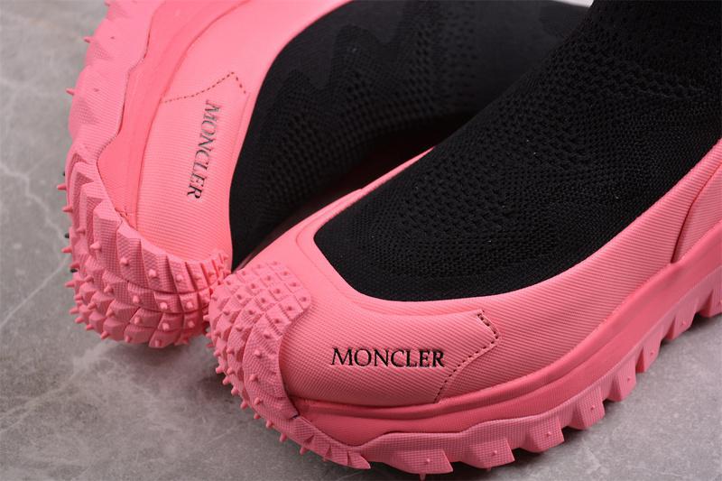 Moncler Trailgrip "Pink/Black" фото № 7