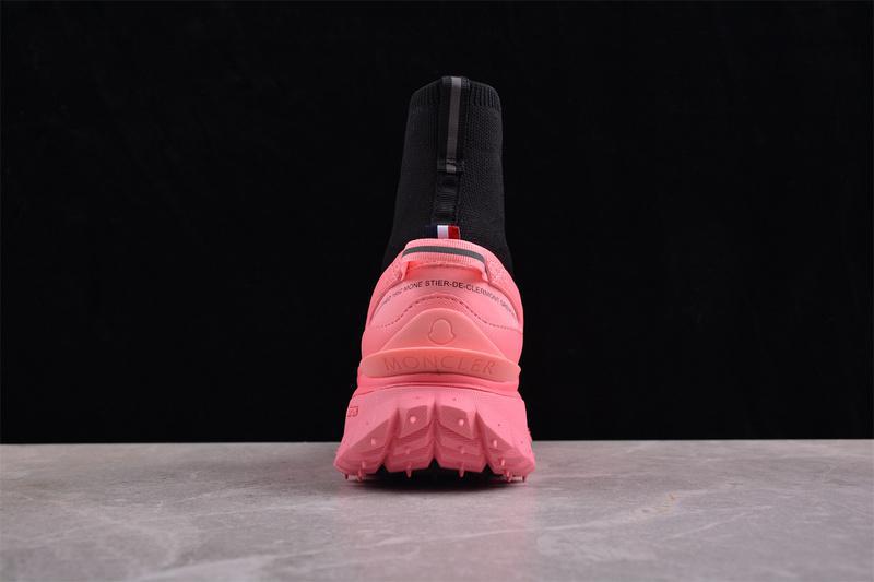 Moncler Trailgrip "Pink/Black" фото № 5