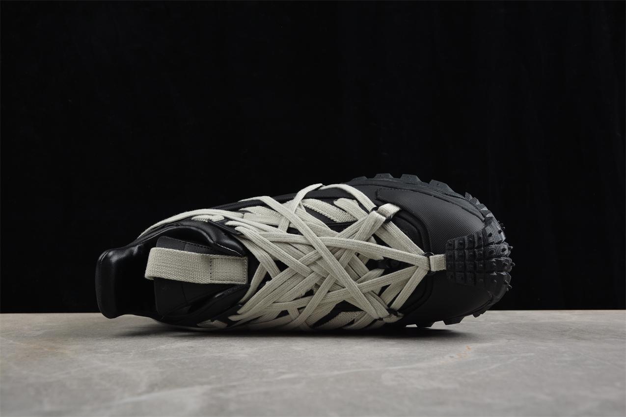 Rick Owens x Moncler Trailgrip "Black/White" фото № 3