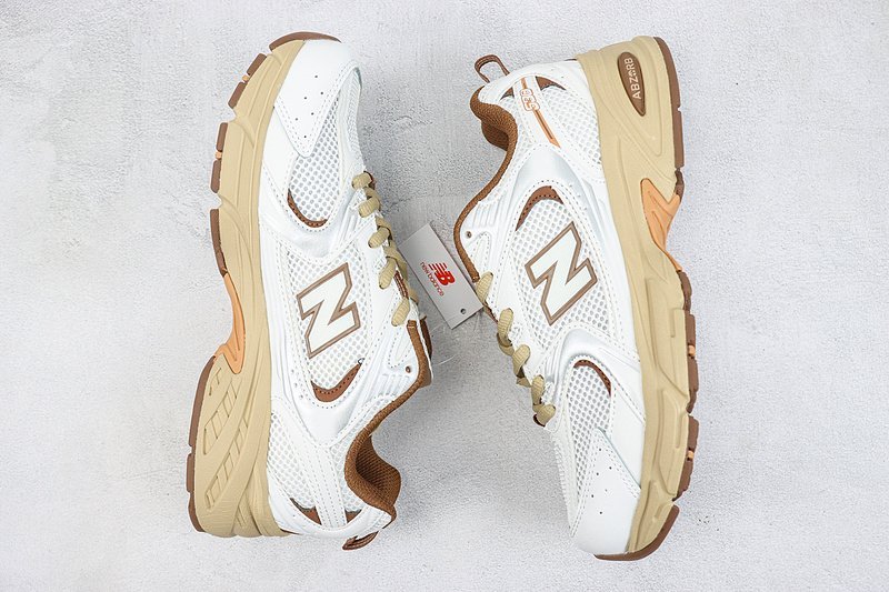 Niko and... x New Balance 530 "Coffee" фото № 7