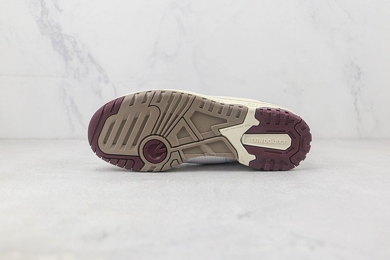 New Balance 550 “Burgundy Cyan” фото № 9