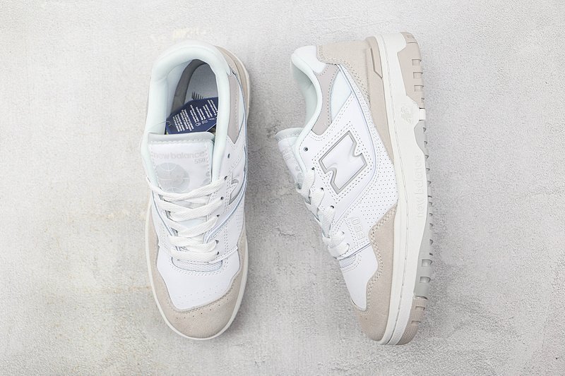 New Balance 550 “White Summer Fog Rain Cloud” фото № 7