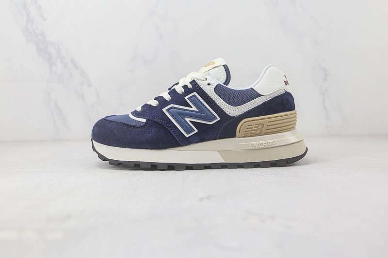 New Balance 574 "Legacy Navy" фото № 2