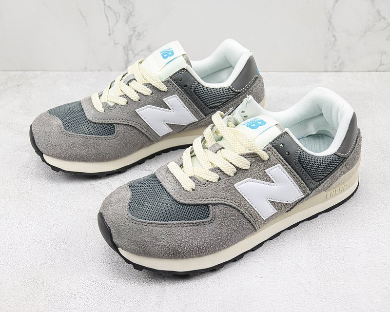 New Balance 574 "Apollo Grey" фото № 5