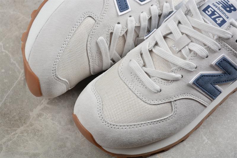 New Balance 574 "Light Cliff Grey Indigo" фото № 7
