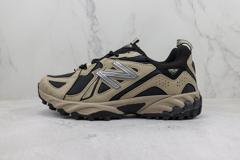 New Balance 610 "Beige/Black" фото № 2