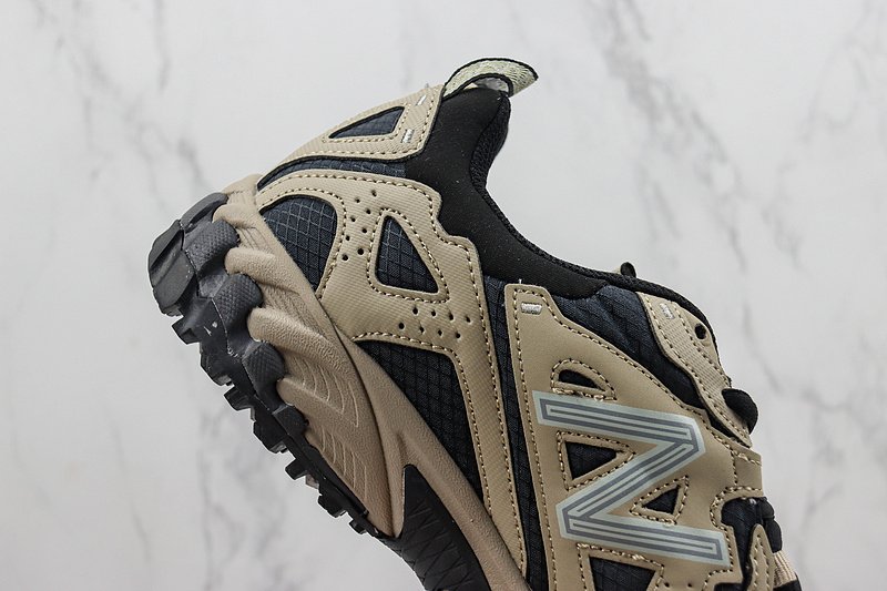 New Balance 610 "Beige/Black" фото № 3