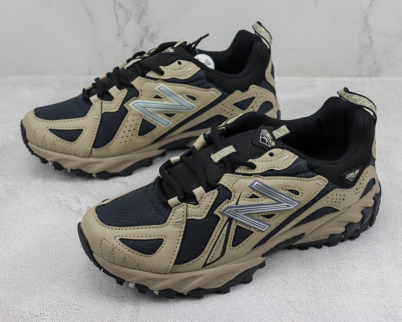 New Balance 610 "Beige/Black" фото № 5