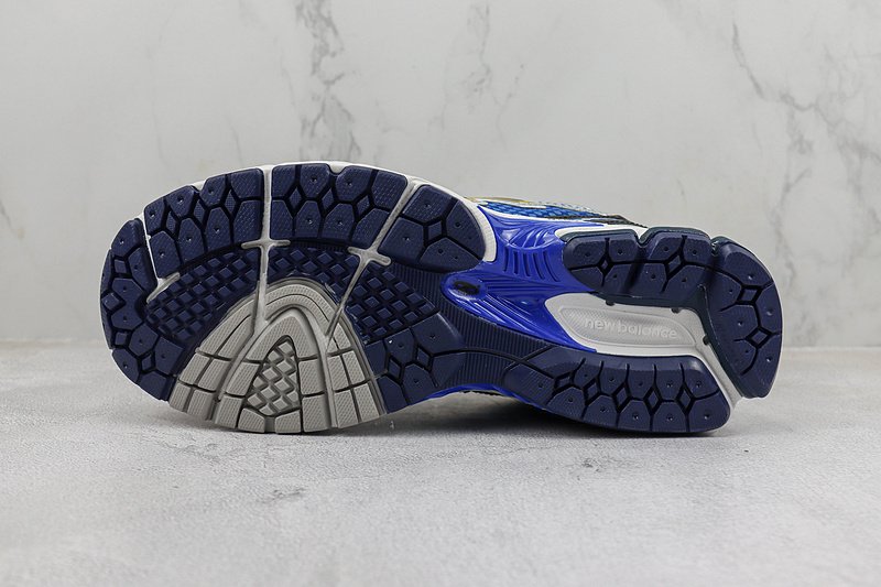 Aime Leon Dore x New Balance 860v2 "Blue/Yellow" фото № 8