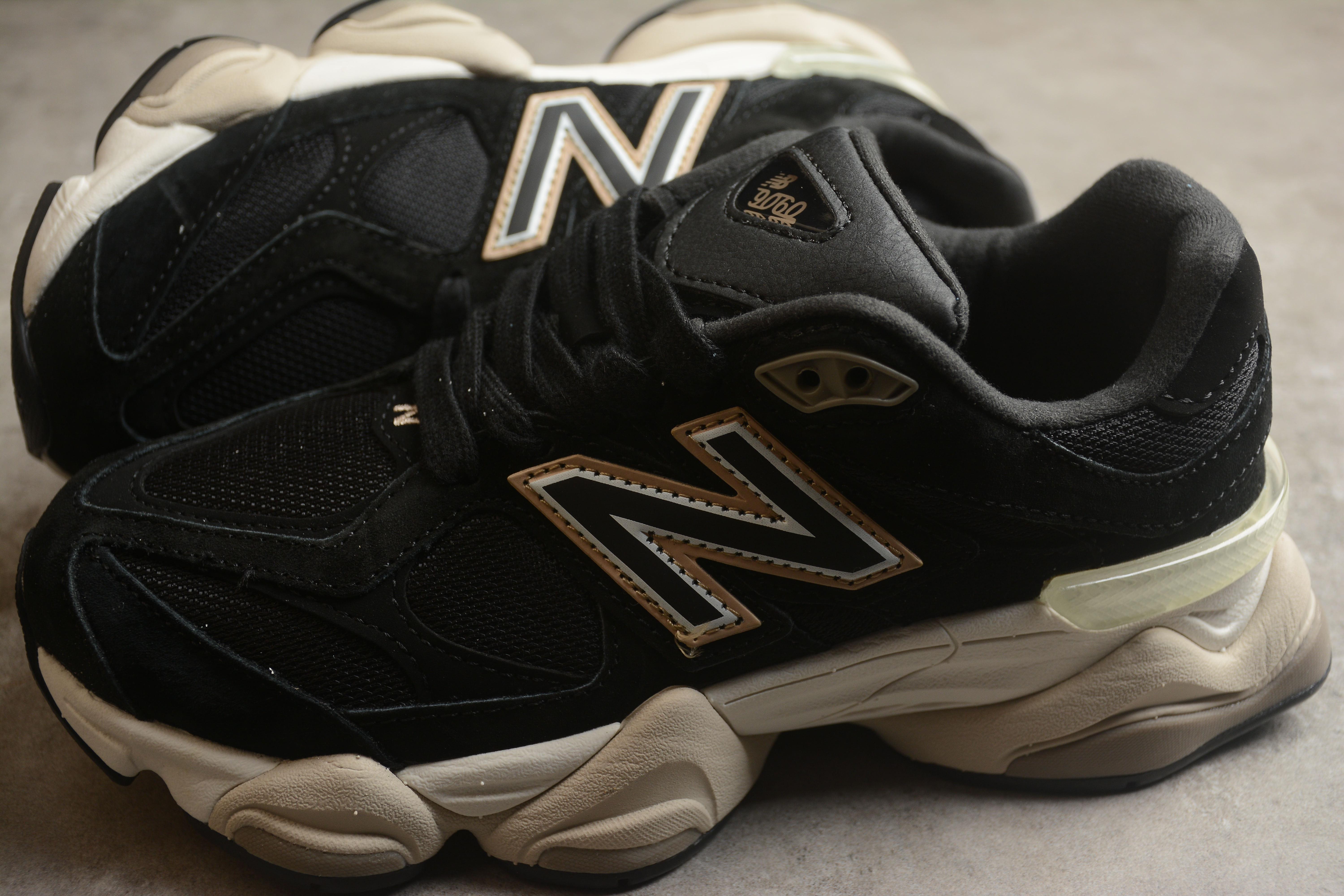 Beauty & Youth x New Balance 9060 "Black/White" фото № 6