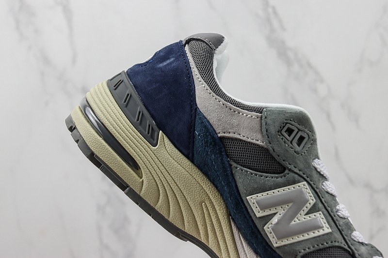 New Balance 991 "Grey/Blue/Teal" фото № 3