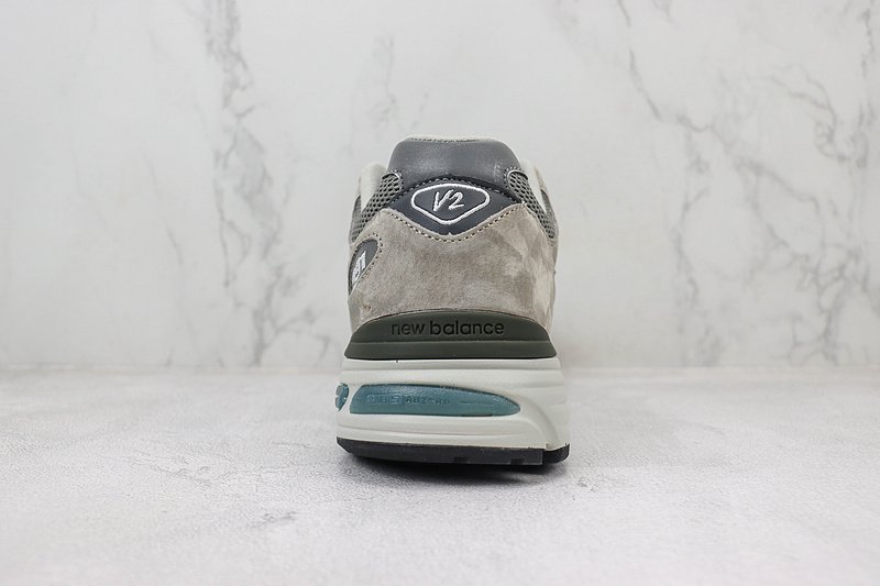 New Balance 991 "Grey/Haze Blue" фото № 9