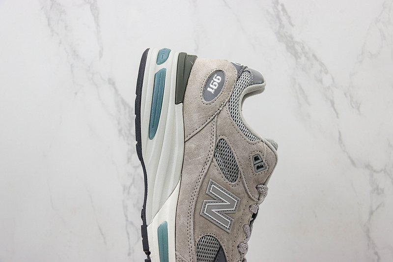 New Balance 991 "Grey/Haze Blue" фото № 3