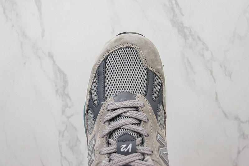 New Balance 991 "Grey/Haze Blue" фото № 4