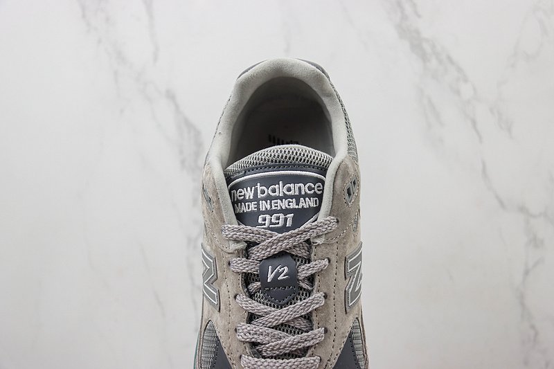New Balance 991 "Grey/Haze Blue" фото № 5