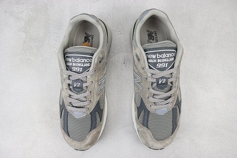 New Balance 991 "Grey/Haze Blue" фото № 7