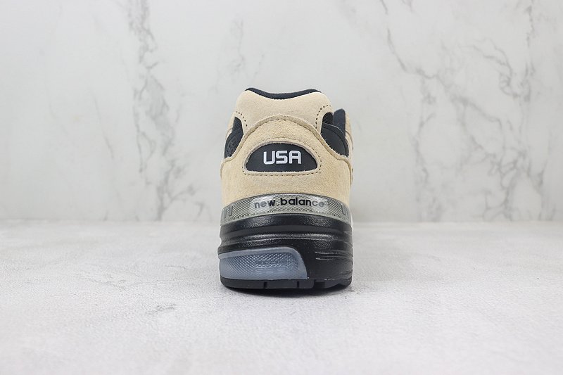 Studio FY7 x New Balance 992 "Beige/Grey/Black" фото № 9