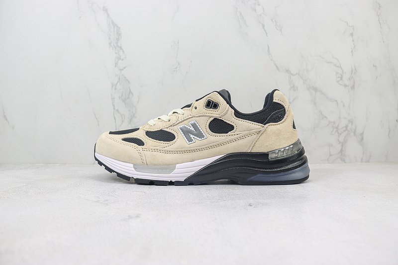 Studio FY7 x New Balance 992 "Beige/Grey/Black" фото № 2