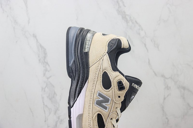Studio FY7 x New Balance 992 "Beige/Grey/Black" фото № 3