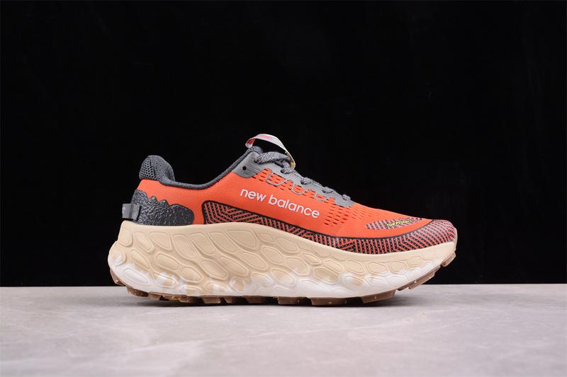 New Balance Fresh Foam X More Trail V3 "Solar Ember" фото № 8