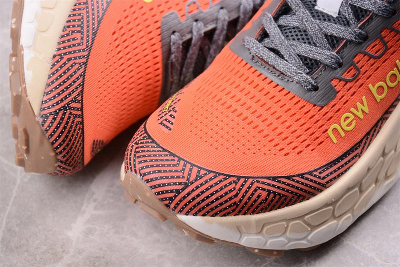 New Balance Fresh Foam X More Trail V3 "Solar Ember" фото № 3