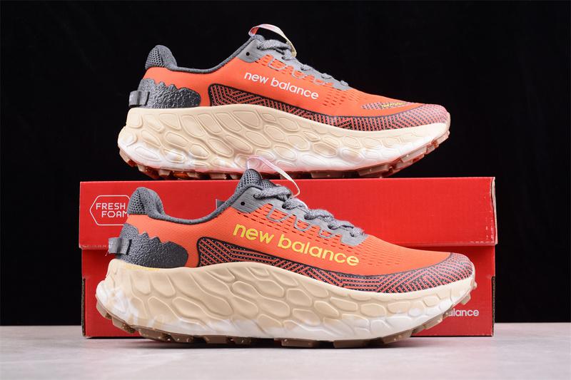 New Balance Fresh Foam X More Trail V3 "Solar Ember" фото № 7
