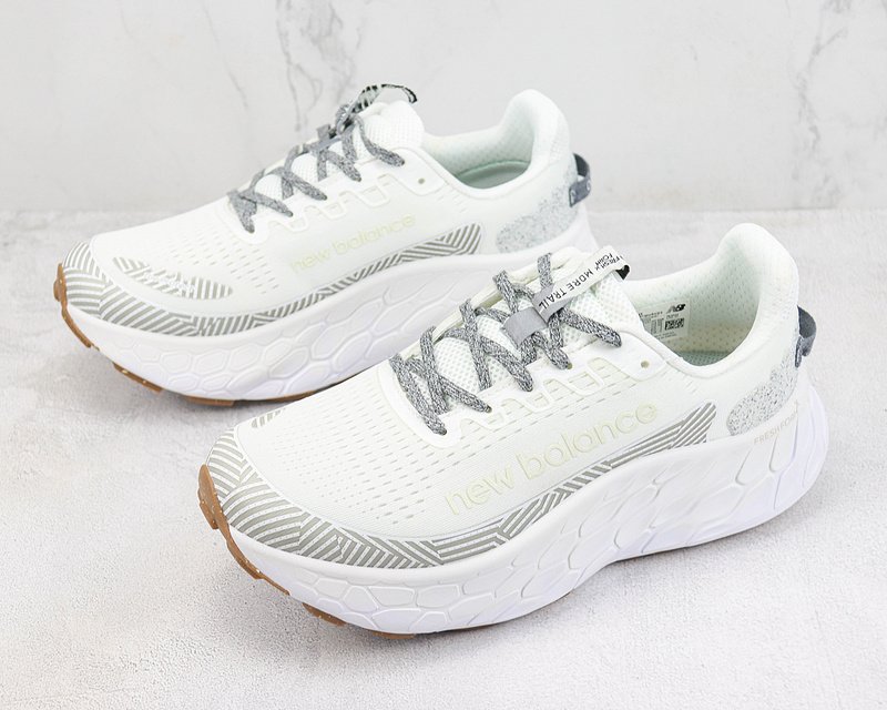 New Balance Fresh Foam X More Trail V3 "White" фото № 5