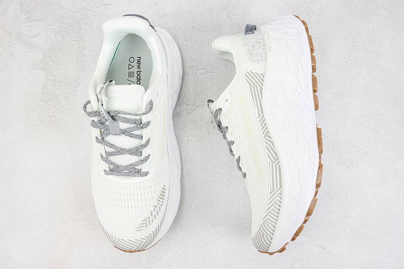 New Balance Fresh Foam X More Trail V3 "White" фото № 6