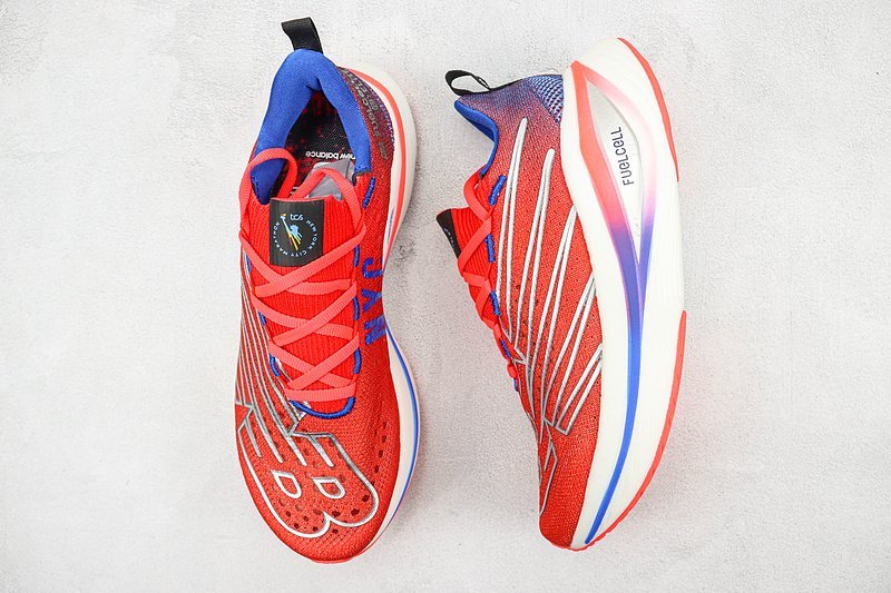 New Balance FuelCell RC Elite V3 "Strike Red" фото № 6