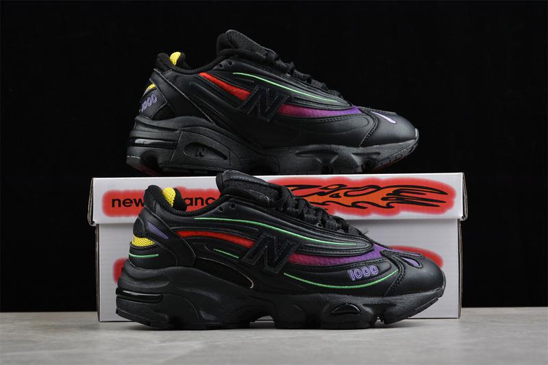 New Balance 1000 "Black Anthracite" фото № 4