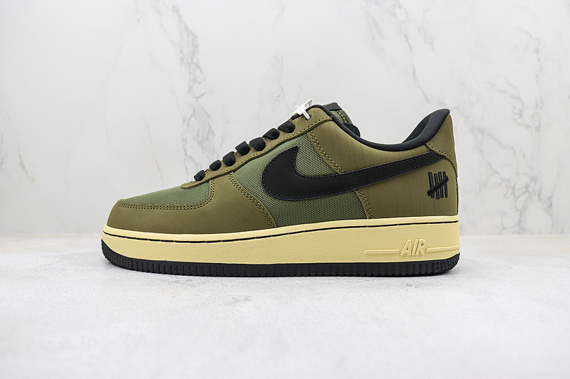 Undefeated х Nike Air Force 1 Low SP "Ballistic" фото № 2