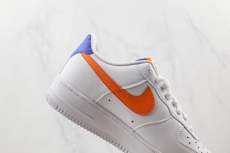 Undefeated x Nike Air Force 1 Low "White/Orange/Purple" фото № 3