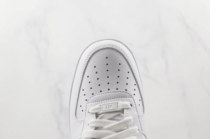 Undefeated x Nike Air Force 1 Low "White/Orange/Purple" фото № 4