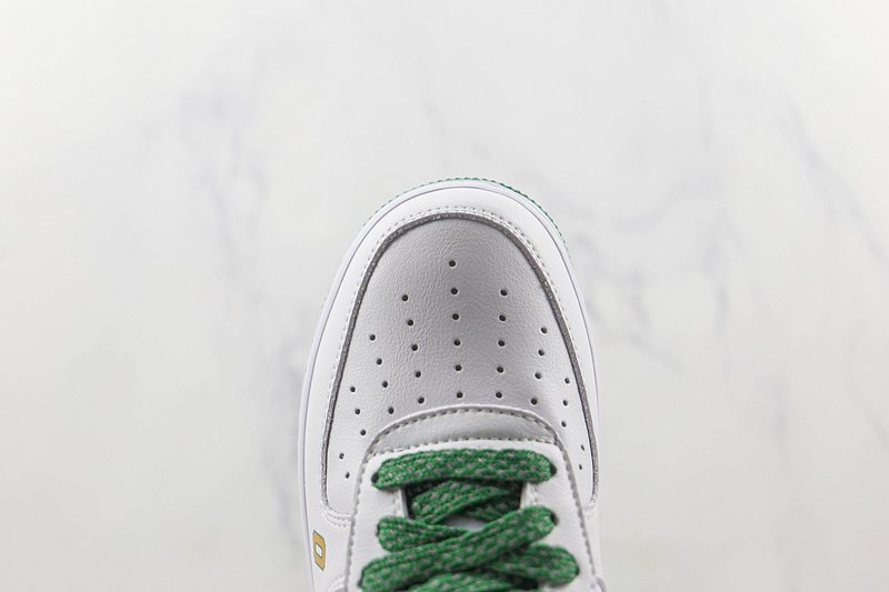 Nike Air Force 1 Low "Boston Gold/White/Green" фото № 4