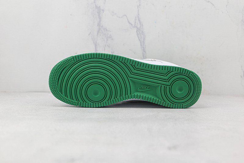 Nike Air Force 1 Low "Boston Gold/White/Green" фото № 8