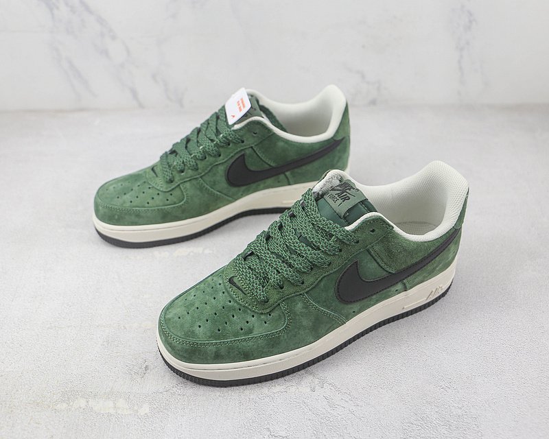 Akira x Nike Air Force 1 Low "Dark Green/Black" фото № 5