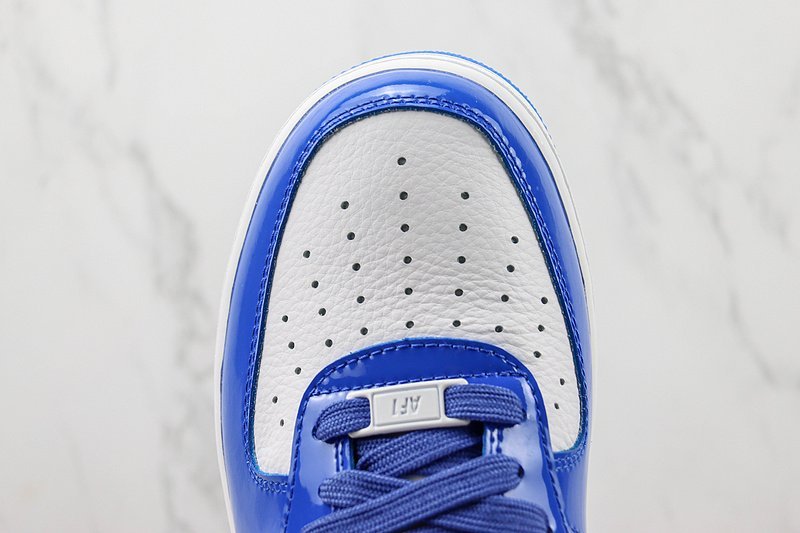 Nike Air Force 1 Low "Lacquered Blue/White" фото № 4