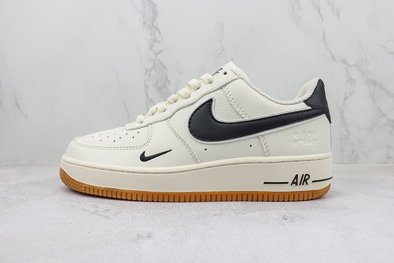 Nike Air Force 1 Low 40th Anniversary "Off White/Black" фото № 2