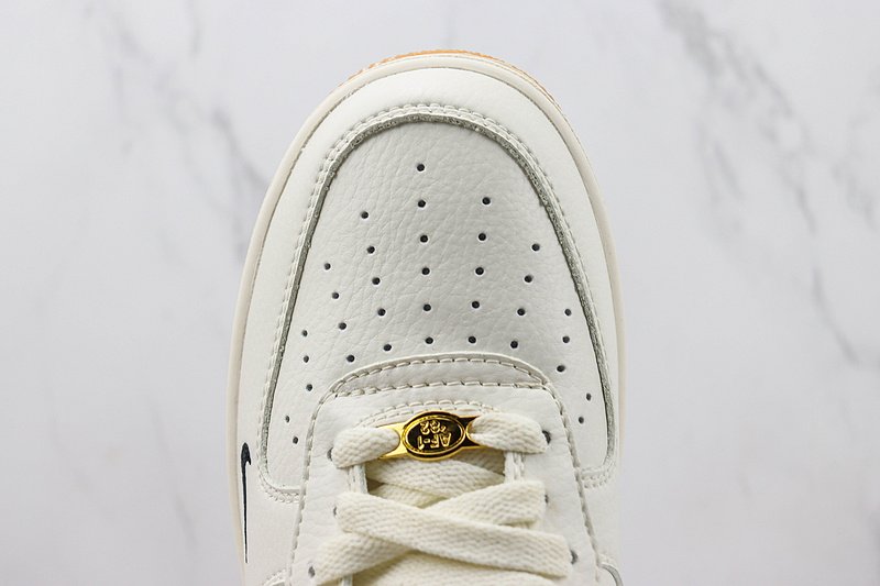 Nike Air Force 1 Low 40th Anniversary "Off White/Black" фото № 4