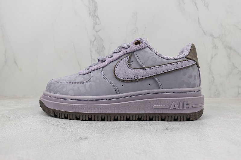 Nike Air Force 1 Luxe "Provence Purple" фото № 2
