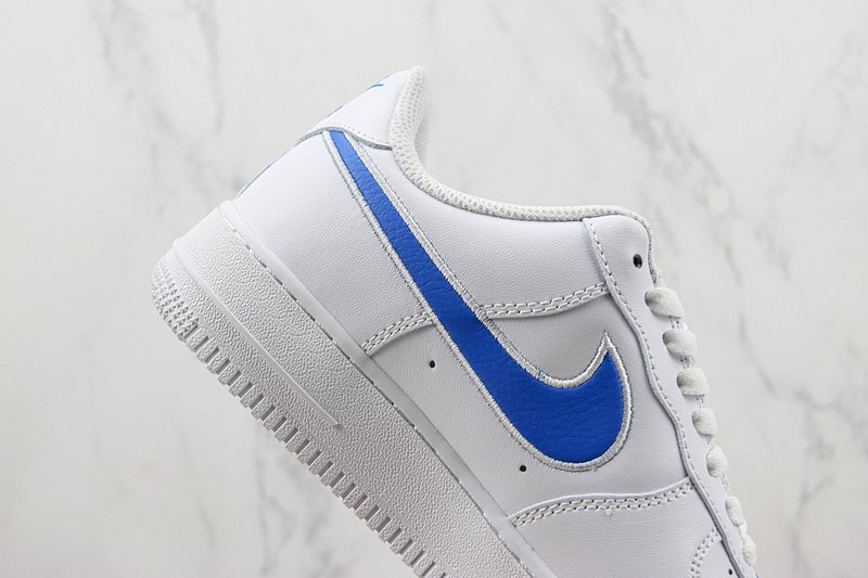 Nike Air Force 1 Low "Blue Swoosh" фото № 3
